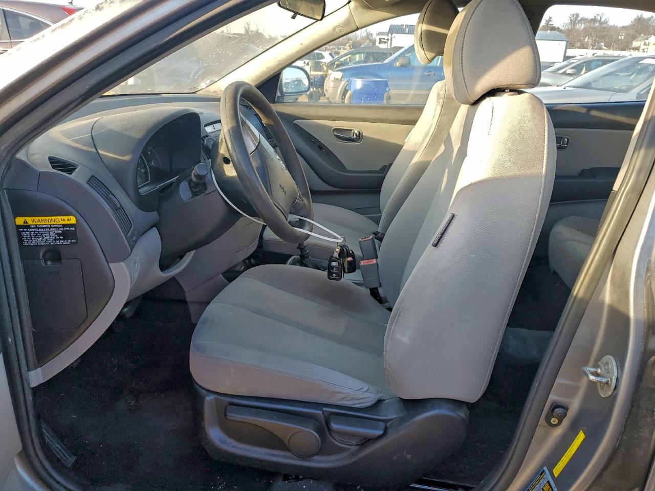 Hyundai ELANTRA Blue Image 3