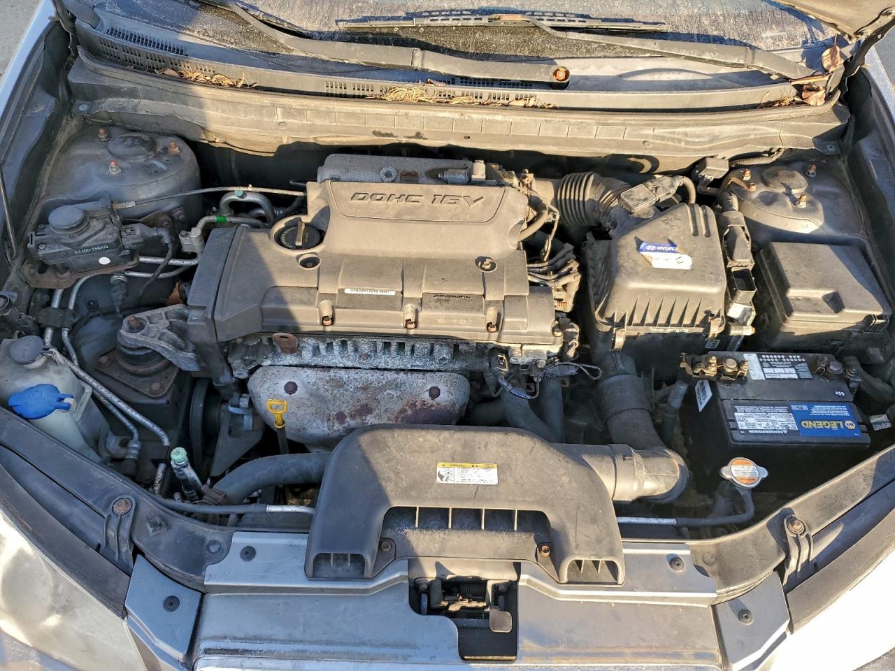 Hyundai ELANTRA Blue Image 6