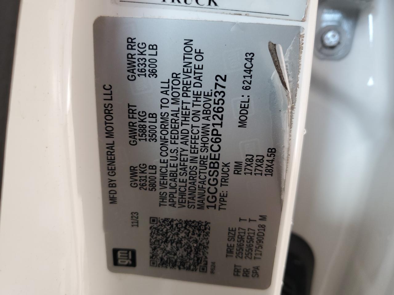 Chevrolet Colorado Image 6