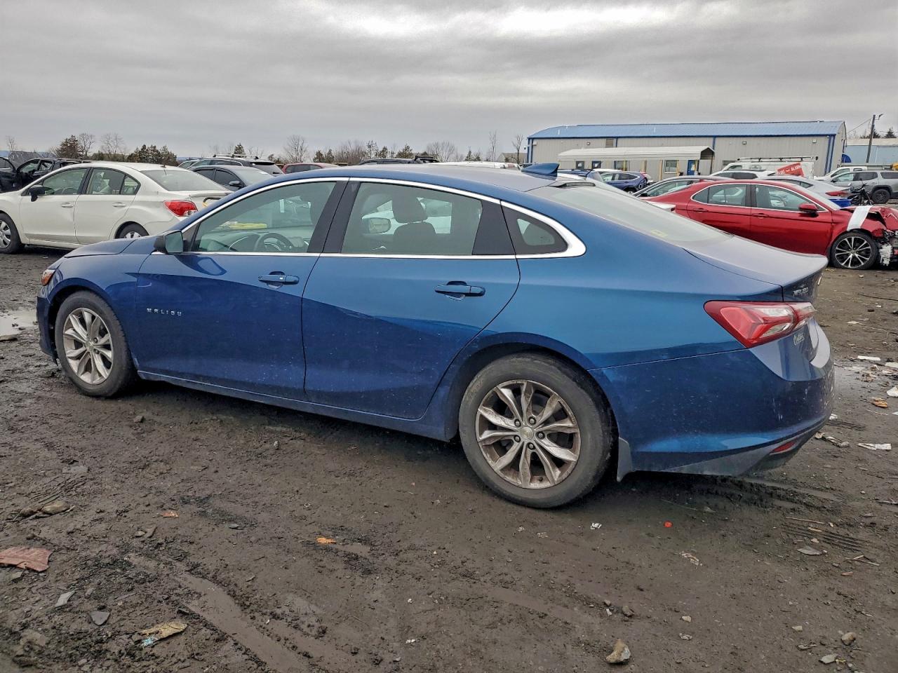 Chevrolet Malibu Lt Image 4
