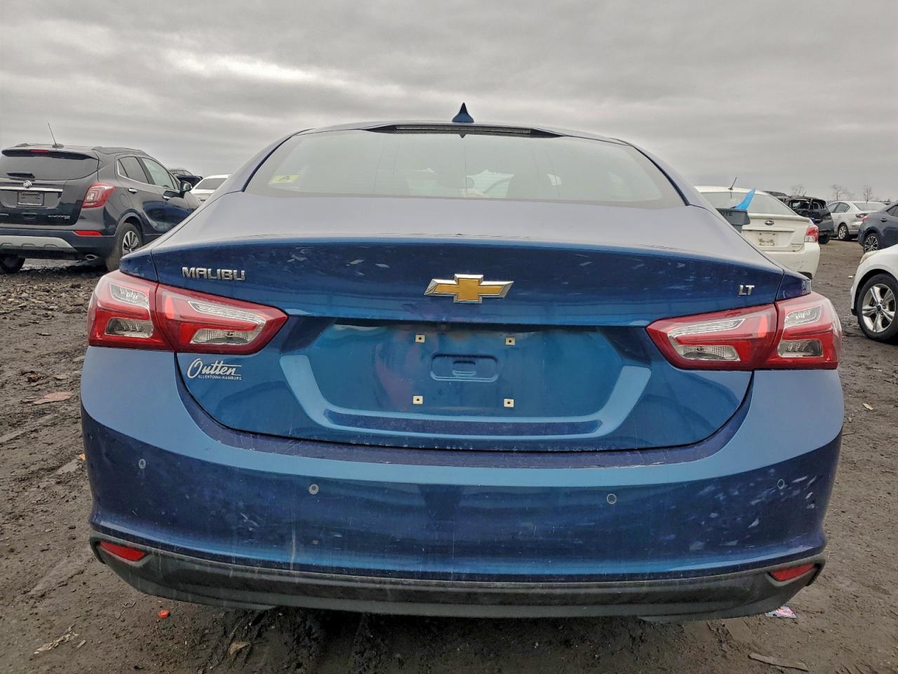 Chevrolet Malibu Lt Image 5