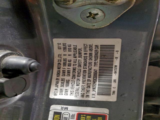 Honda Insight Lx Image 10