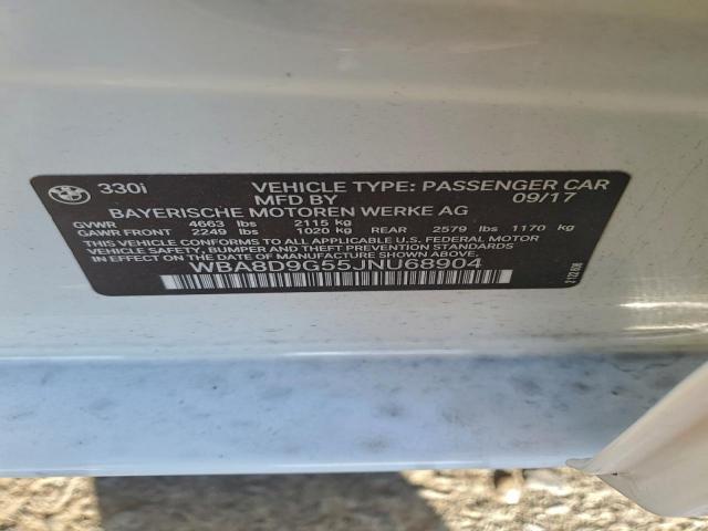 BMW 3 Series Xi Image 11