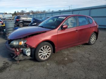 Salvage Subaru Impreza
