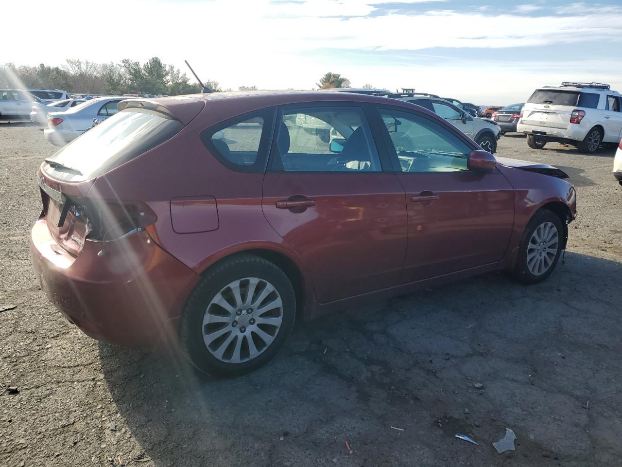 Subaru Impreza 2.5i Premium Image 8