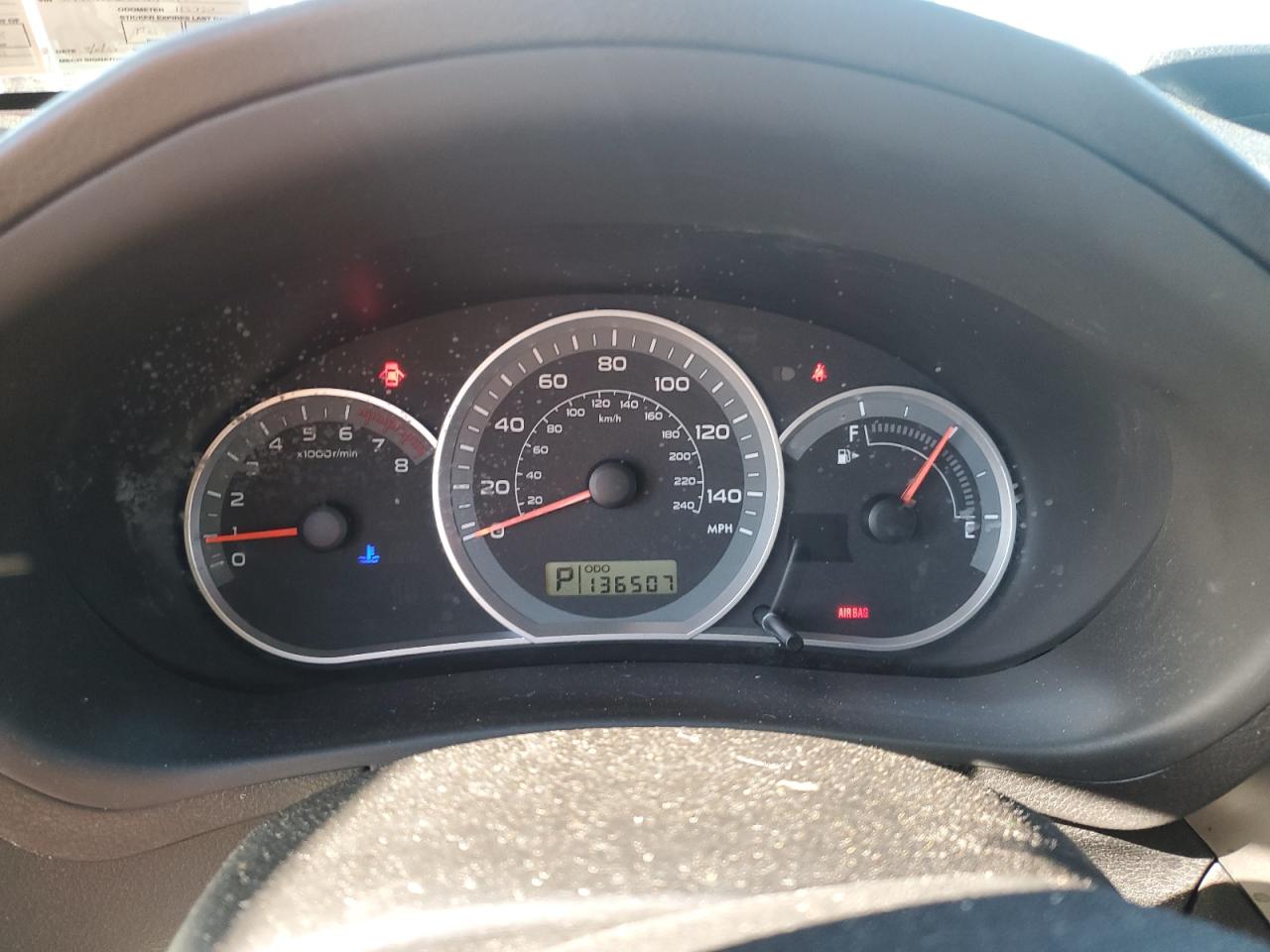 Subaru Impreza 2.5i Premium Image 9