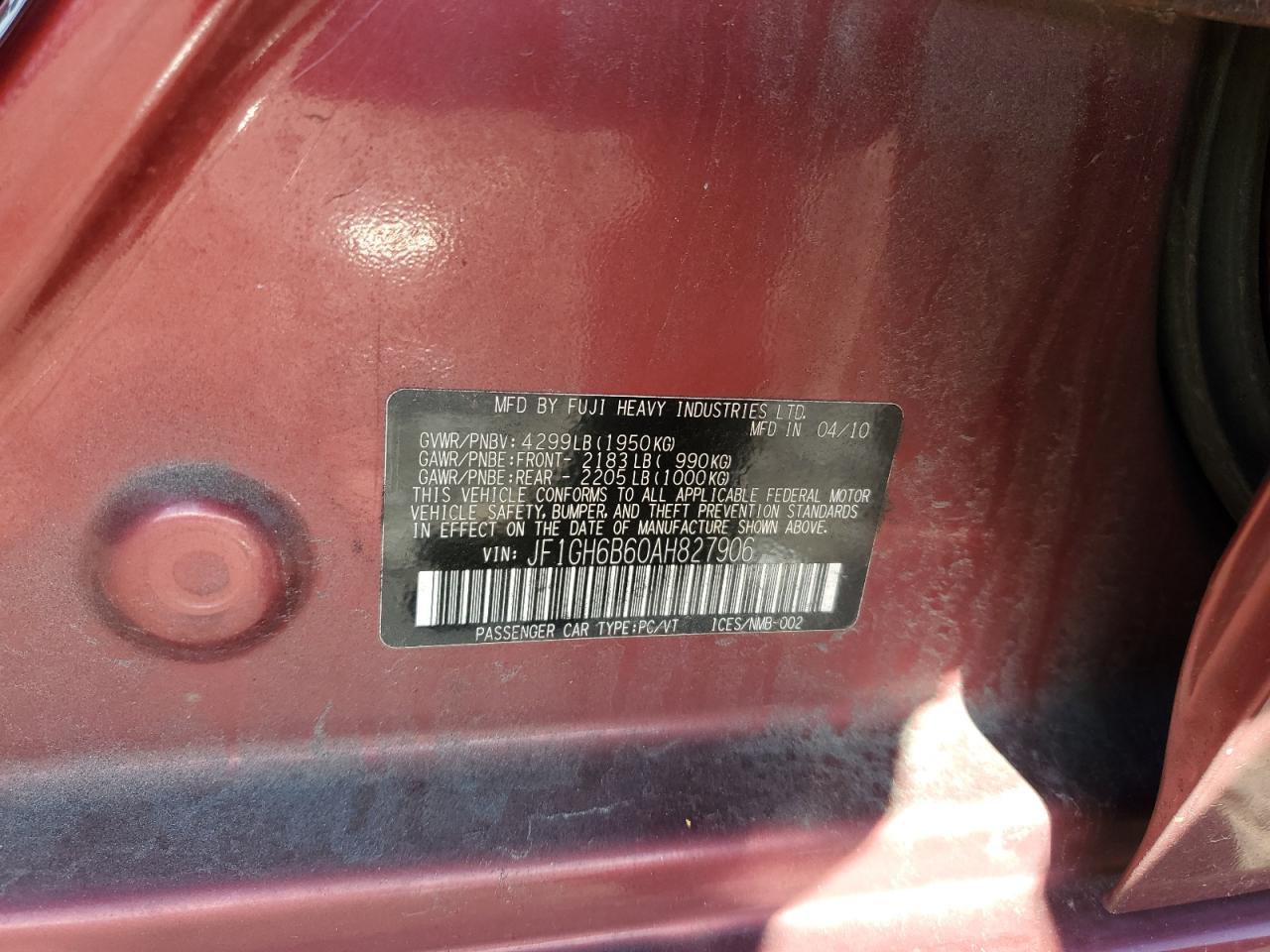 Subaru Impreza 2.5i Premium Image 12