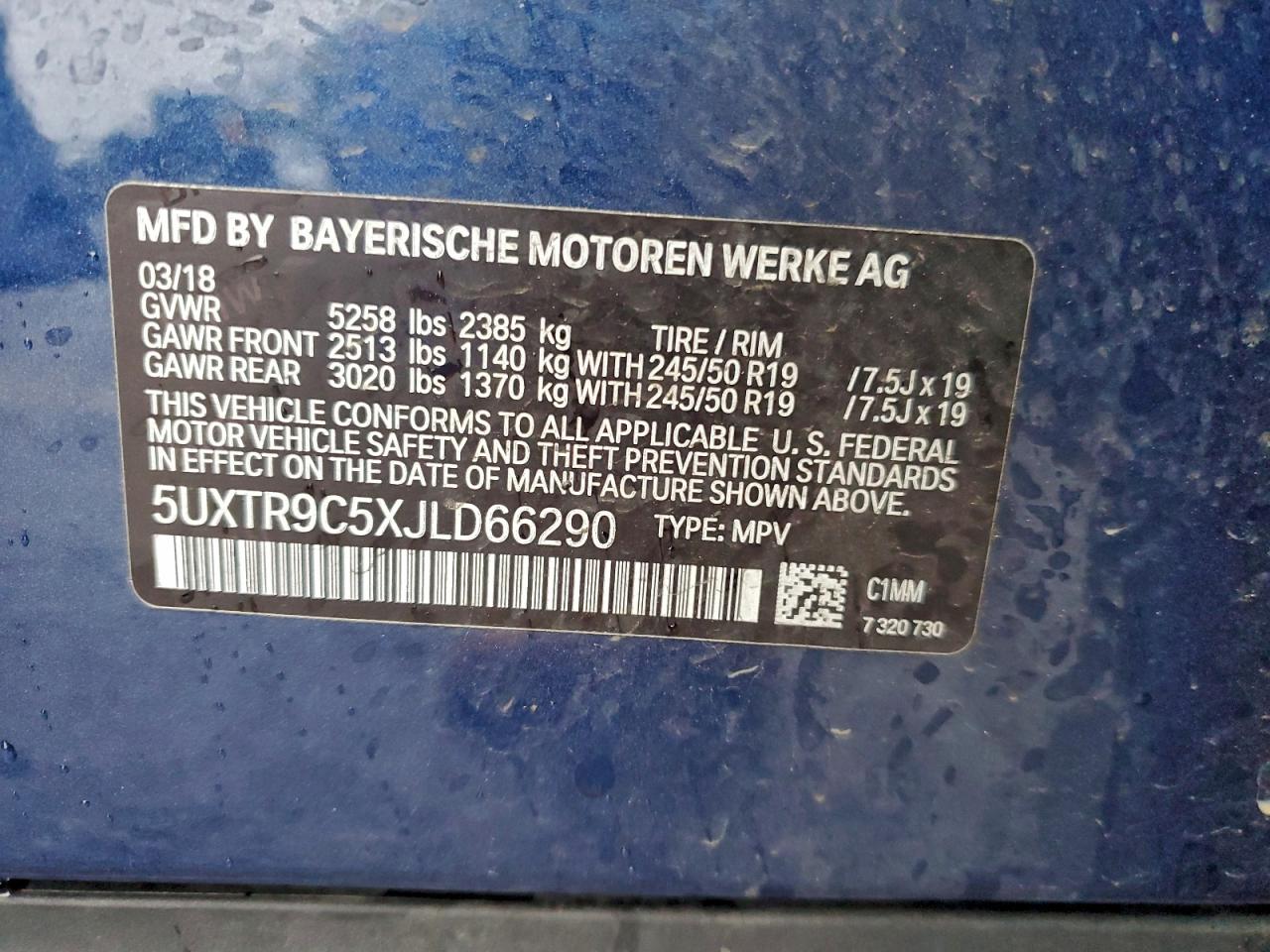 BMW X Series Xdrive30i Image 10