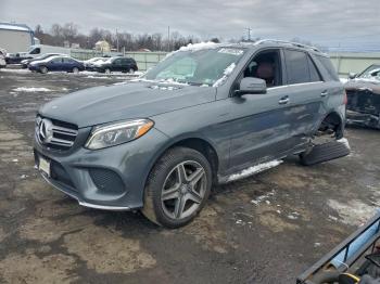  Salvage Mercedes-Benz GLE
