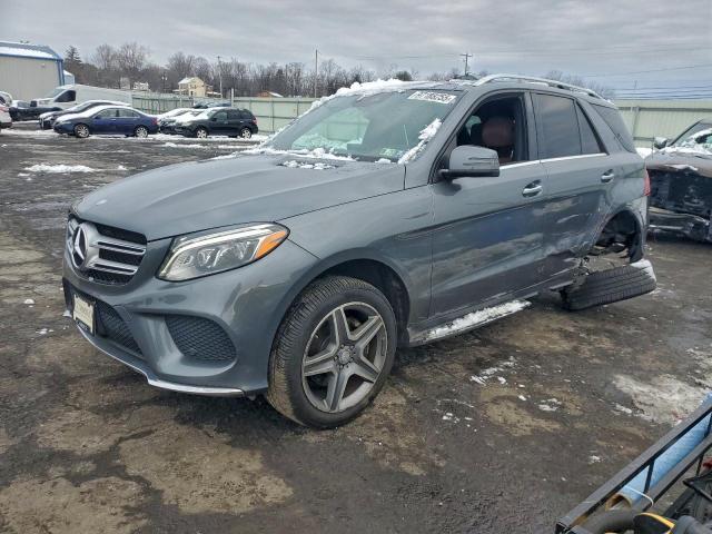  Salvage Mercedes-Benz GLE