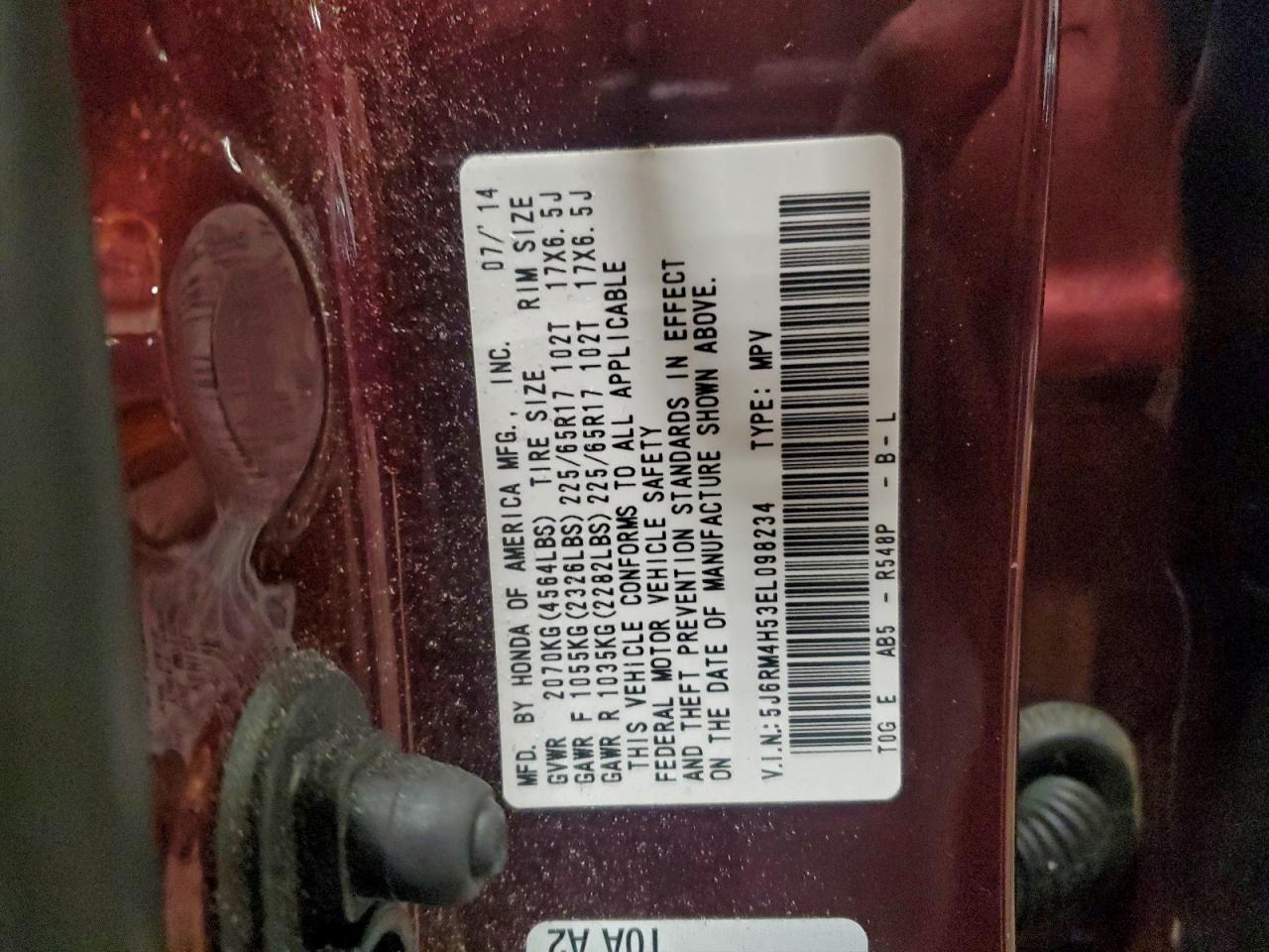 Honda Crv Ex Image 11