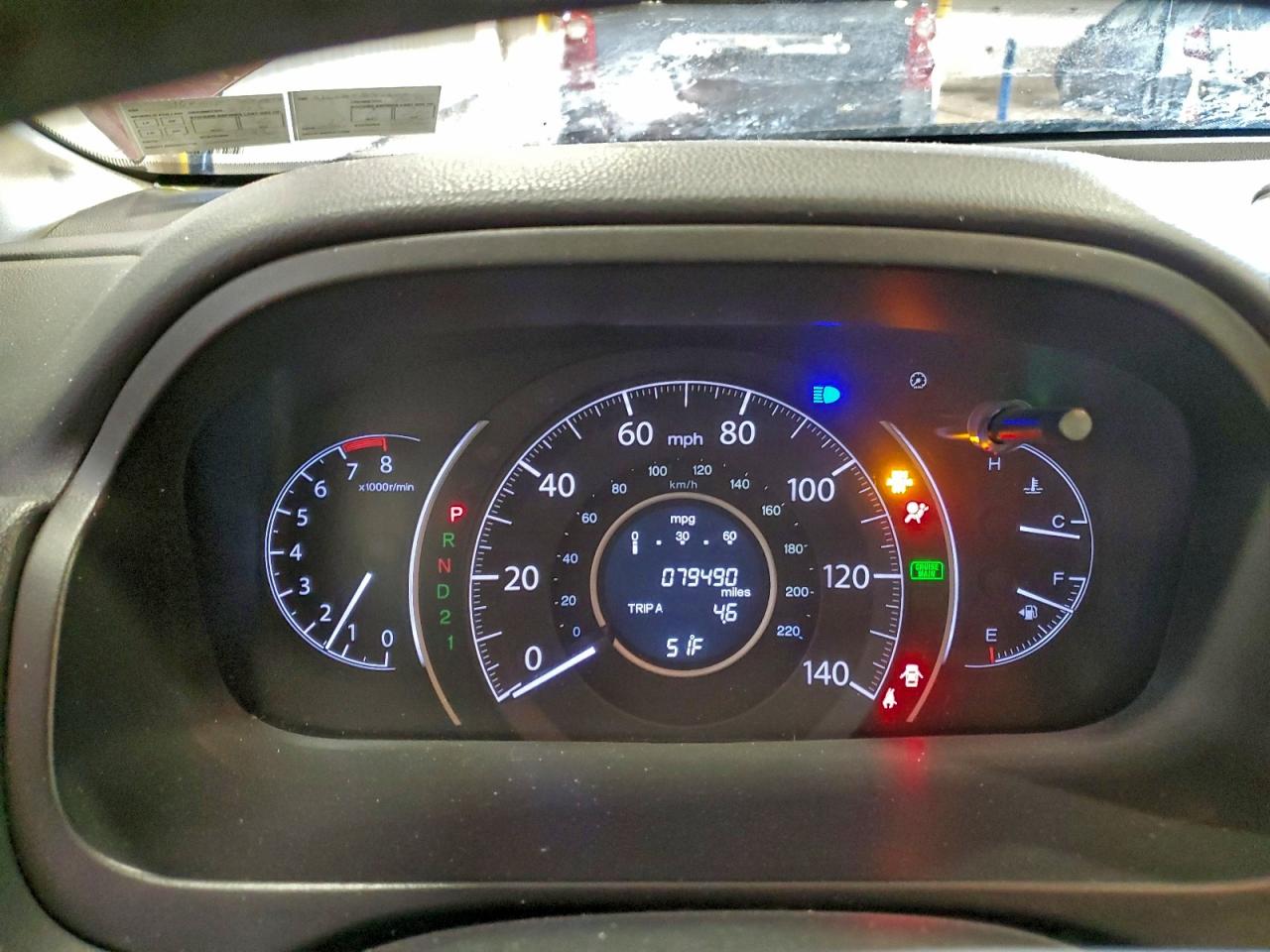 Honda Crv Exl Image 5