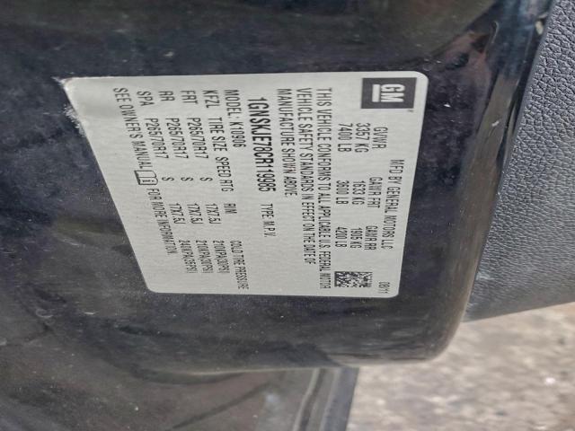 Chevrolet Suburban K1500 Lt Image 10