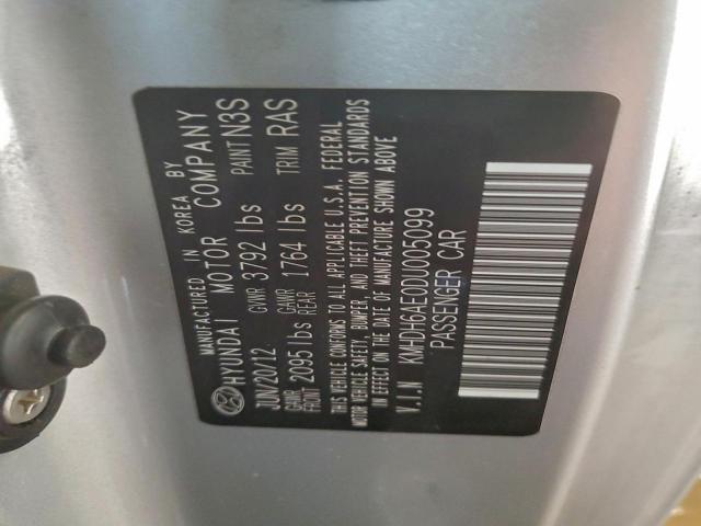 Hyundai ELANTRA Gs Image 6