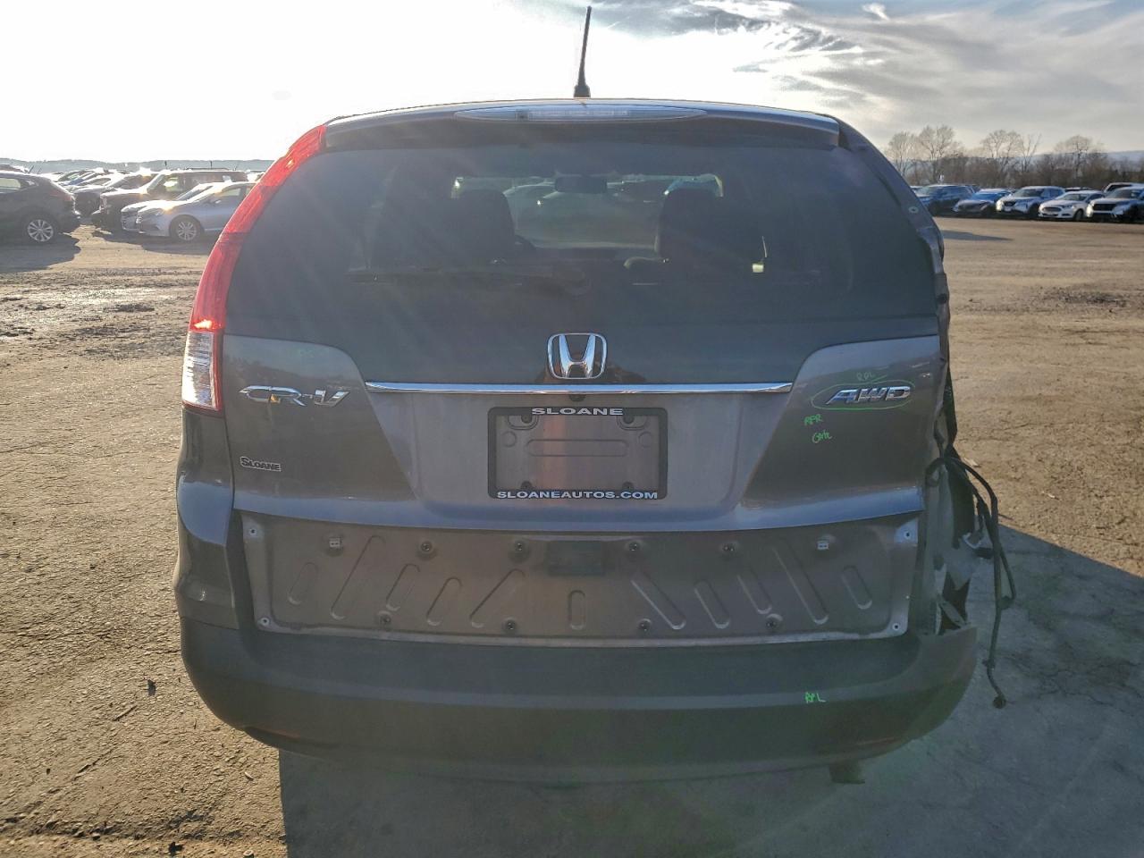 Honda Crv Ex Image 4