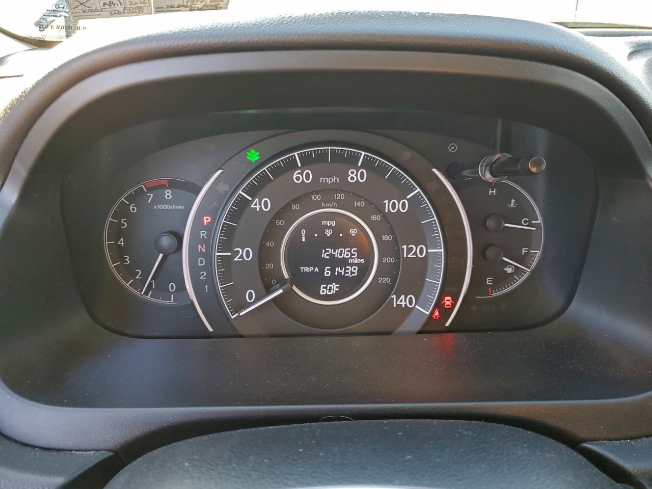 Honda Crv Ex Image 7