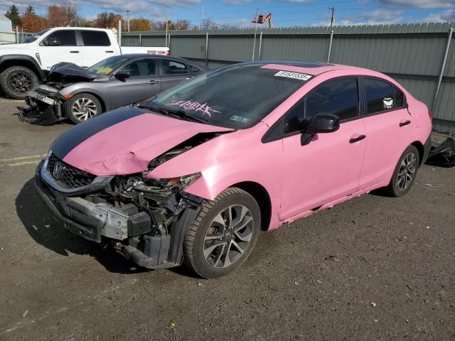  Salvage Honda Civic