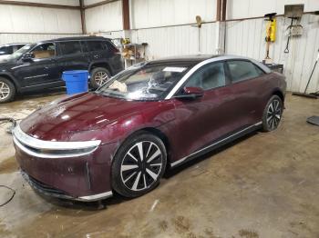  Salvage Lucid Motors Air Tourin