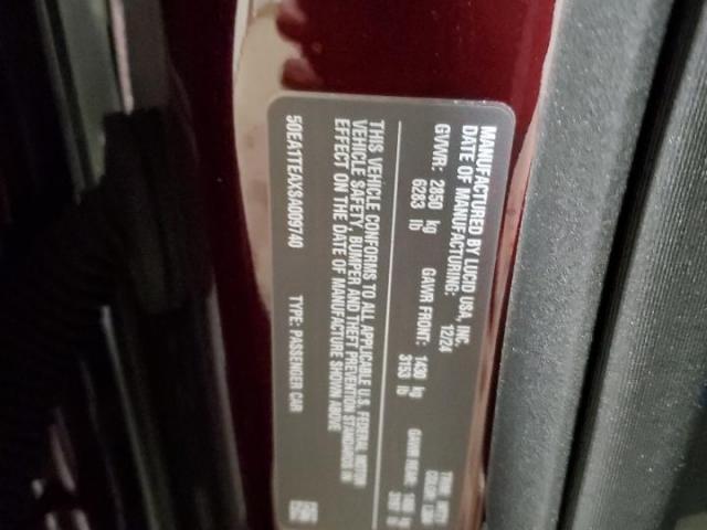 Lucid Motors Air Tourin Touring Image 5