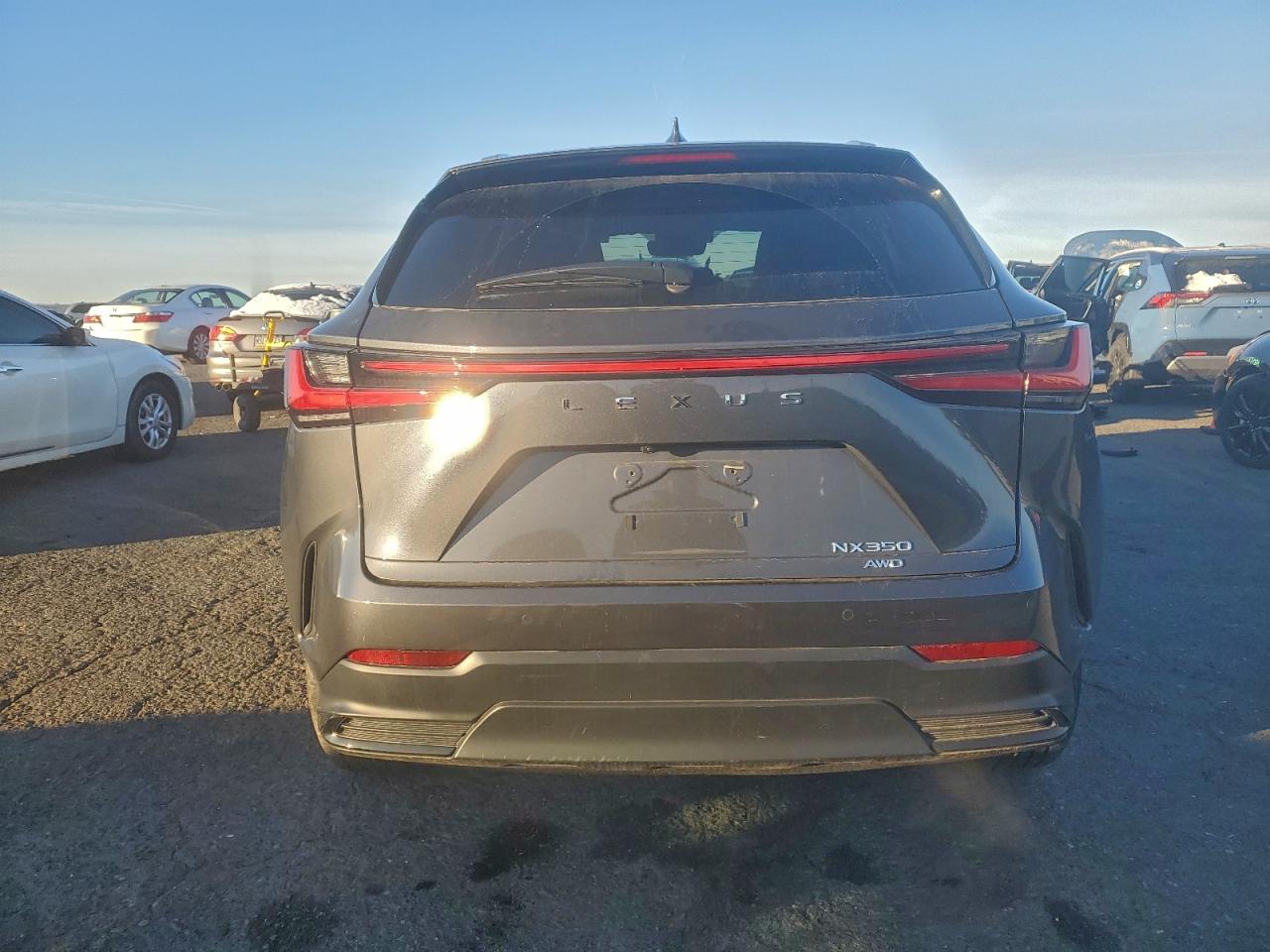 Lexus NX 350 Base Image 12