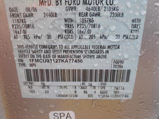 Ford Escape Xlt Image 6