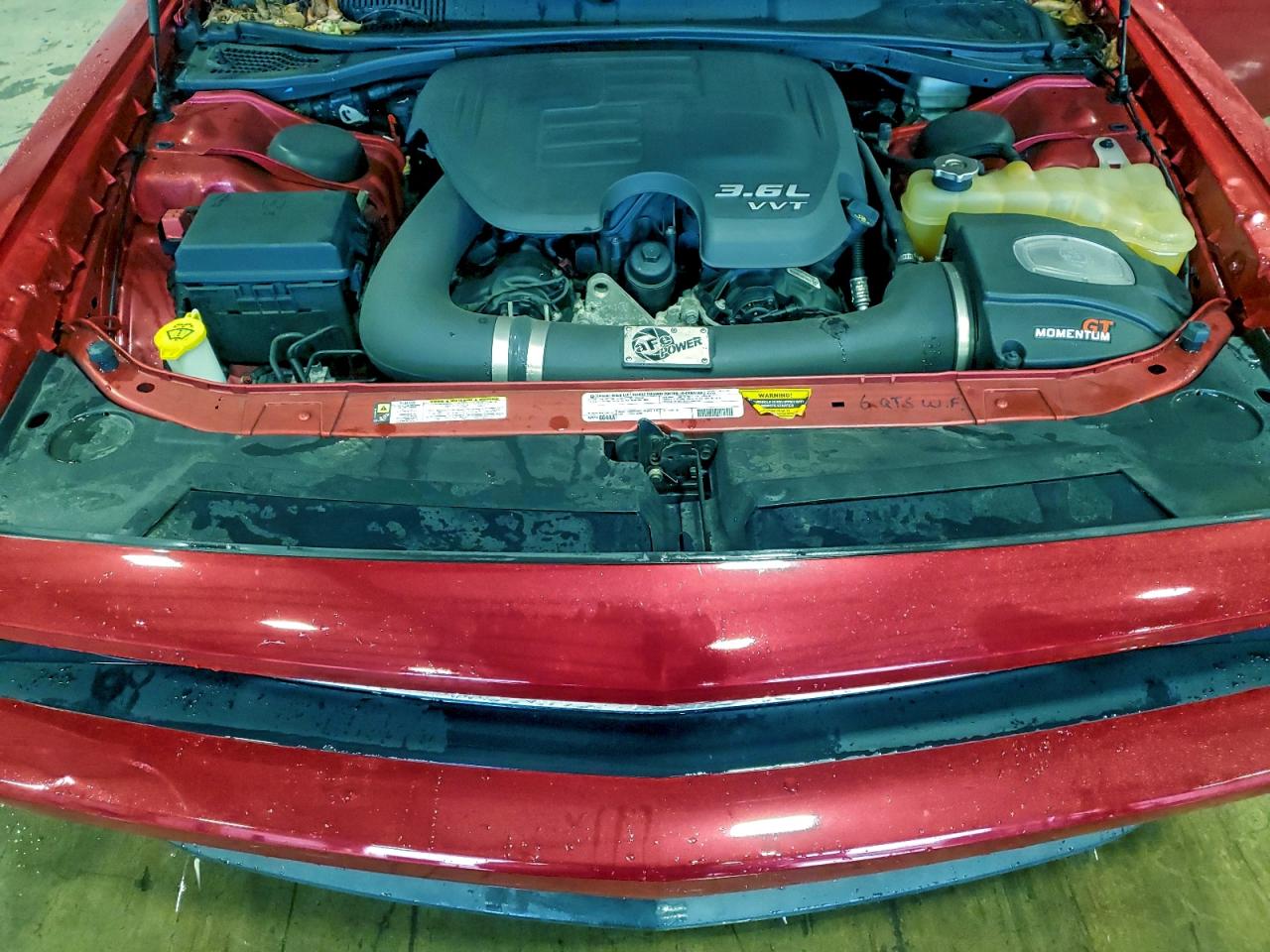 Dodge Challenger Sxt Image 10