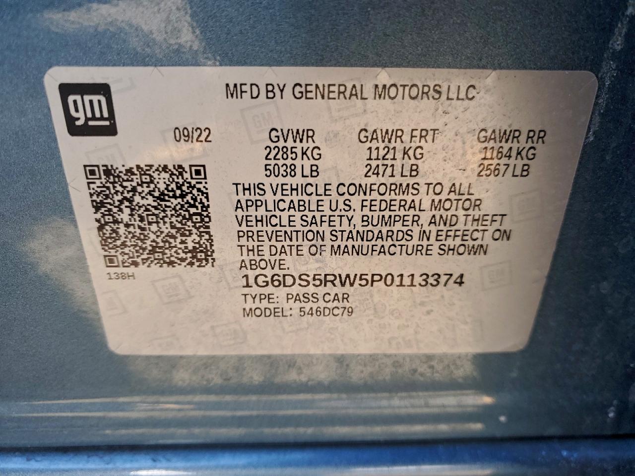 Cadillac CT5 Premium Luxury Image 11