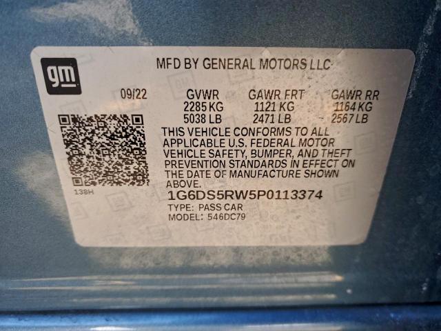 Cadillac CT5 Premium Luxury Image 11