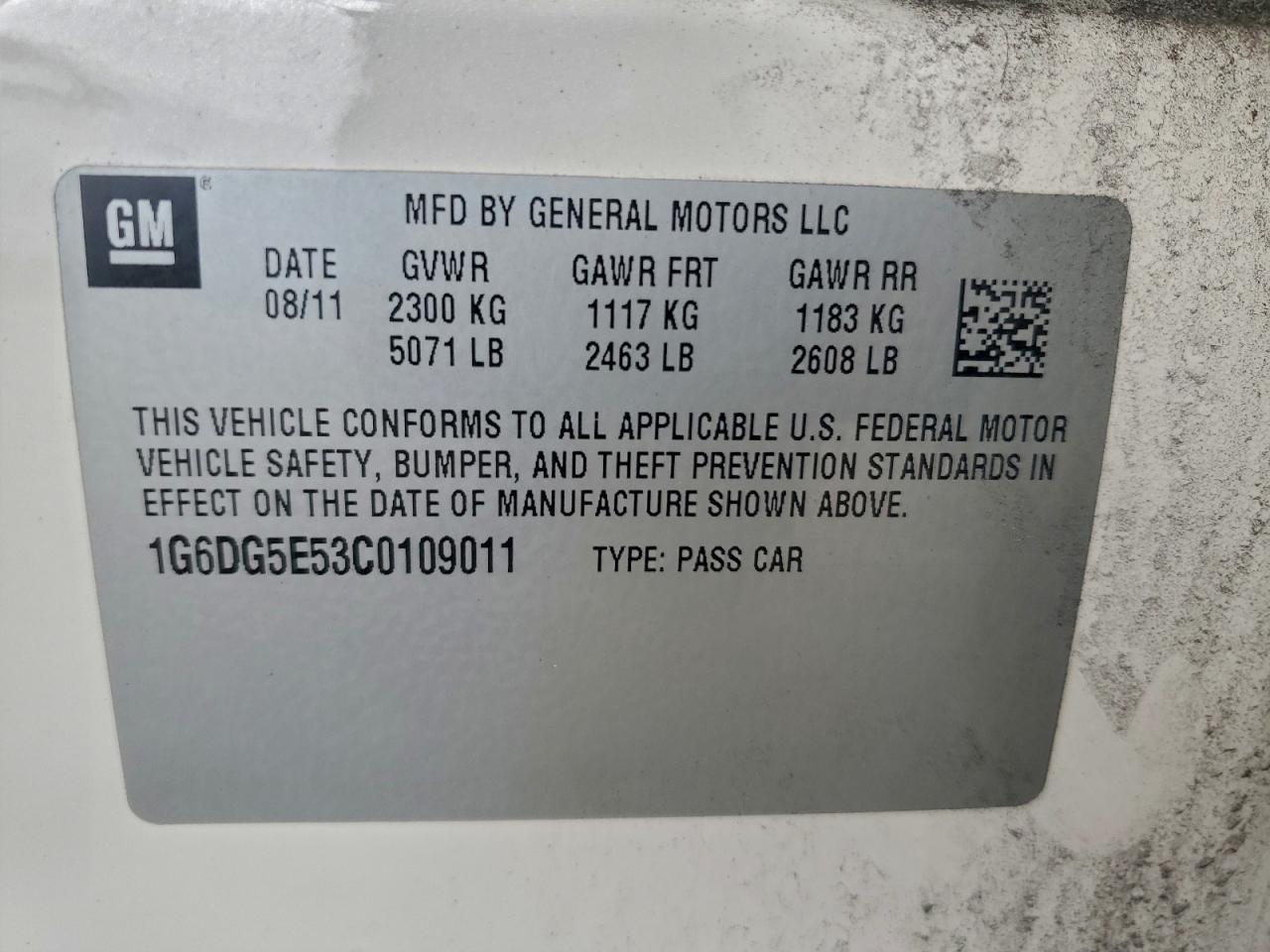 Cadillac CTS Luxury Collection Image 11